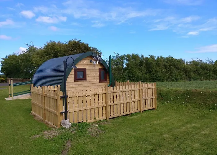 Shanagarry / Ballycotton Glamping Pod Camping *