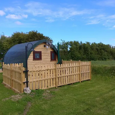 Shanagarry / Ballycotton Glamping Pod Parque de Campismo *