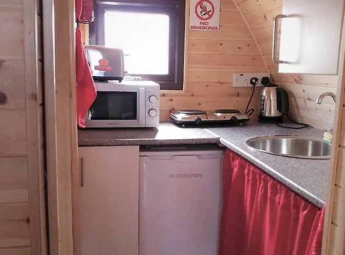 Shanagarry / Ballycotton Glamping Pod Kemping *